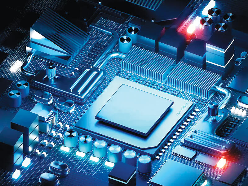 Làn sóng AI thúc đẩy thị trường chip nhớ tăng gấp hơn 4 lần. (Ảnh minh họa).