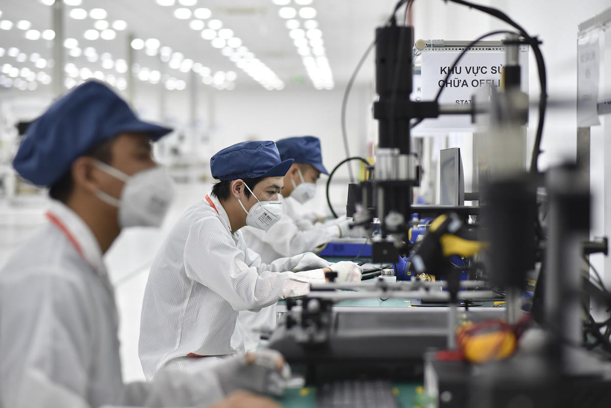 TP.HCM ban hành chính sách mới thúc đẩy doanh nghiệp công nghệ cao phát triển. (Ảnh minh họa).
