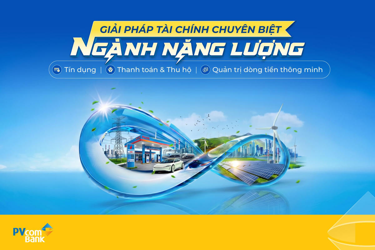 PVcomBank triển khai bộ giải pháp tài chính chuyên biệt nhằm hỗ trợ doanh nghiệp ngành năng lượng tối ưu vận hành, nâng cao hiệu quả kinh doanh. 
