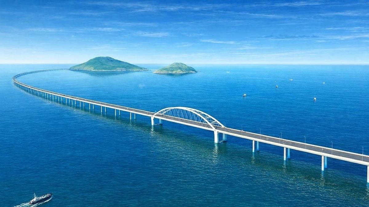 Cầu Vượt biển Hòn Khoai. (Ảnh minh hoạ)