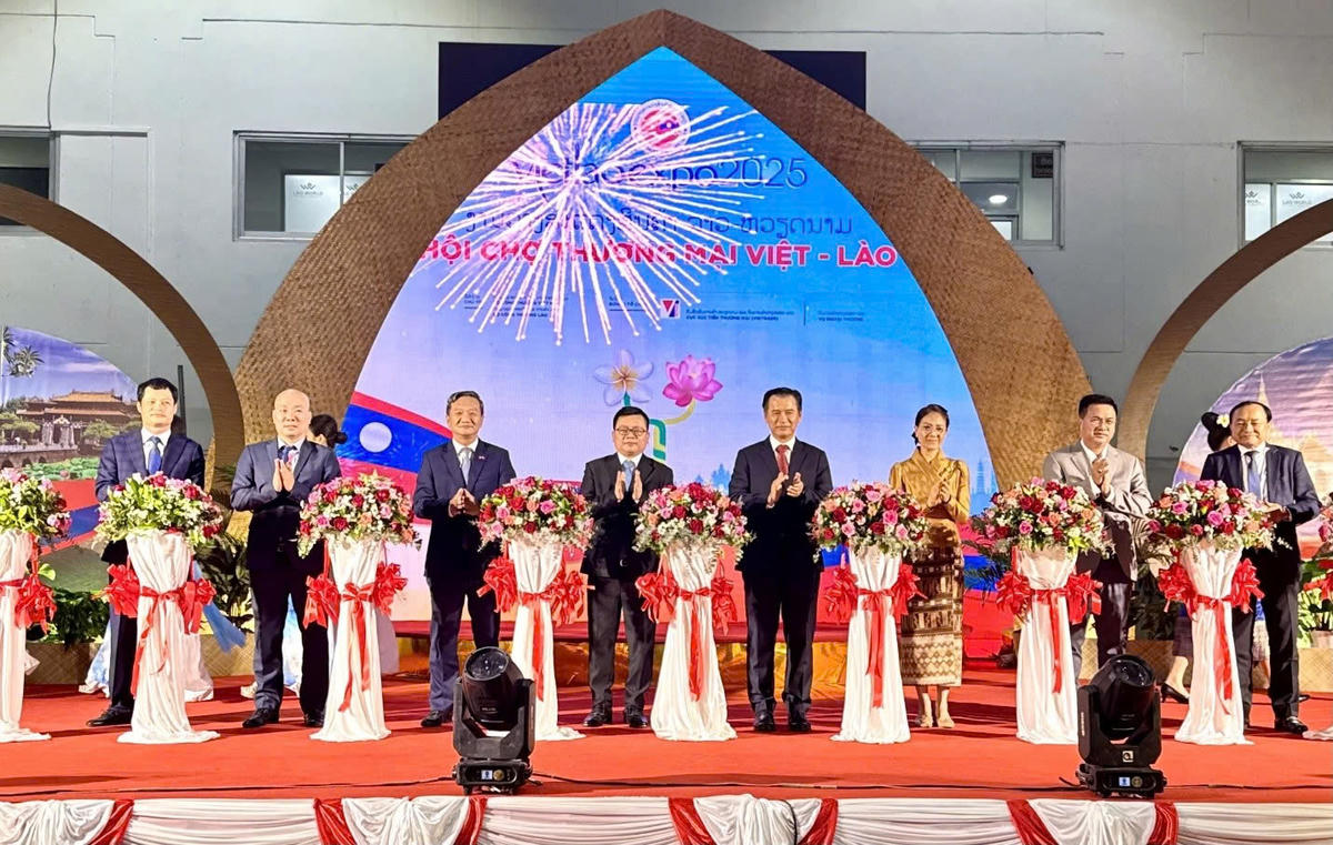Hội chợ Thương mại Việt - Lào 2026 (VIETLAO EXPO 2026) sẽ diễn ra từ ngày 16 - 20/7 tại thủ đô Viêng Chăn, Lào. (Ảnh: Viettrade).