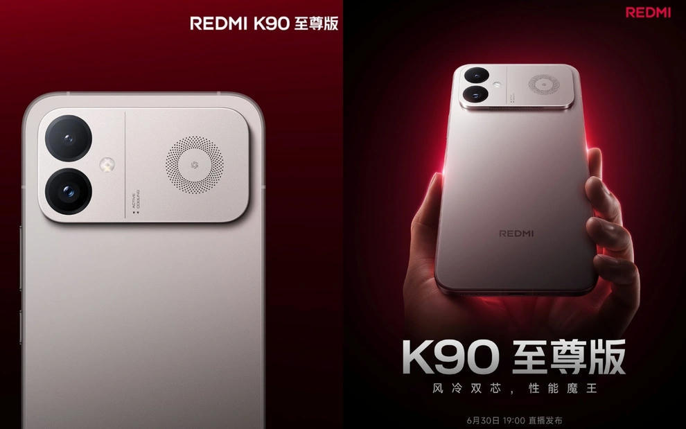 Redmi xác nhận trình làng K90 Ultra, nhắm phân khúc hiệu năng cao giá khoảng 11,6 triệu đồng. Ảnh: Gizmochina.