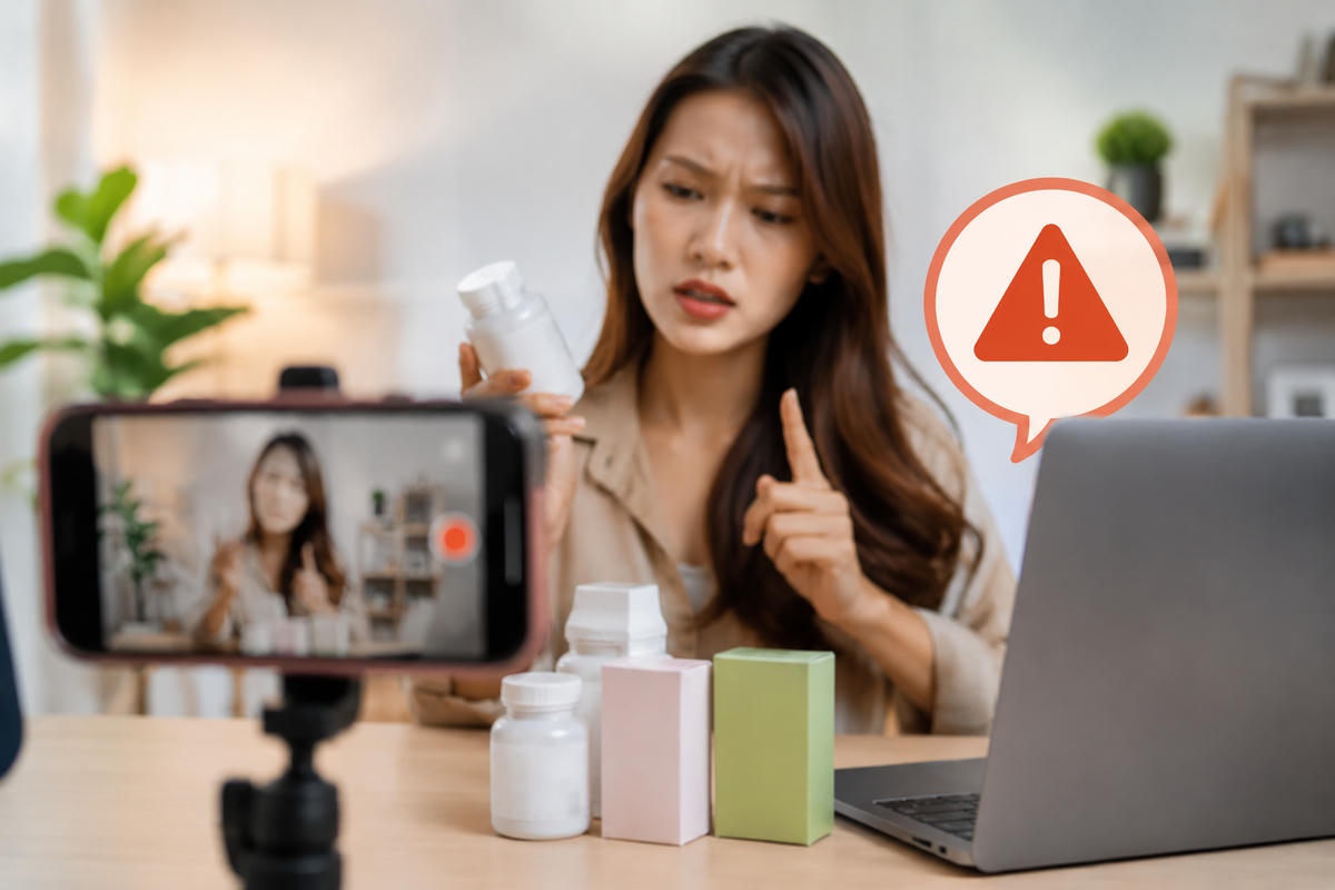 Đối với hoạt động livestream, người bán không được cung cấp thông tin sai sự thật hoặc gây nhầm lẫn về nguồn gốc, chất lượng, công dụng, giá bán, chương trình khuyến mại, chính sách bảo hành của sản phẩm. Ảnh minh họa