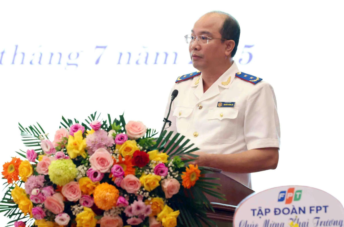 Cục trưởng Quản lý Thi hành án dân sự, Bộ Tư pháp Nguyễn Thắng Lợi.