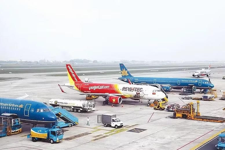 Sân bay dùng chung dân dụng - quân sự có quy chế hoạt động bay mới từ ngày 1/7/2026. Ảnh minh họa
