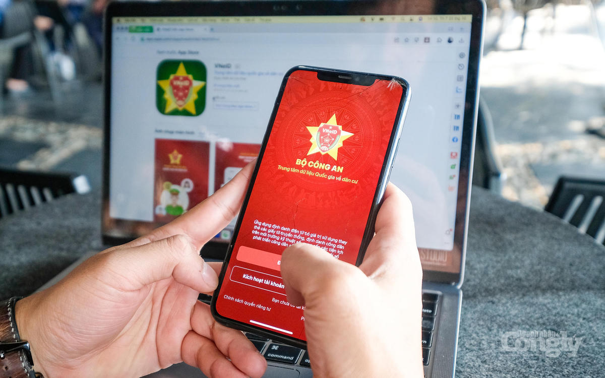 Đấu giá tài sản trực tuyến phải sử dụng định danh điện tử mức 2. Ảnh minh họa