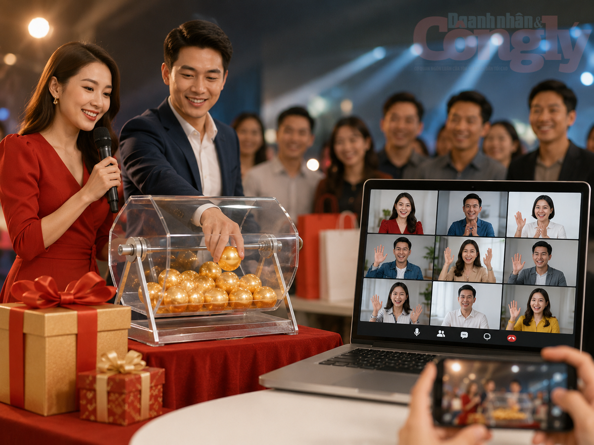 Quá trình xác định trúng thưởng phải được thực hiện với sự chứng kiến trực tiếp hoặc trực tuyến của khách hàng. Ảnh minh họa: AI tạo