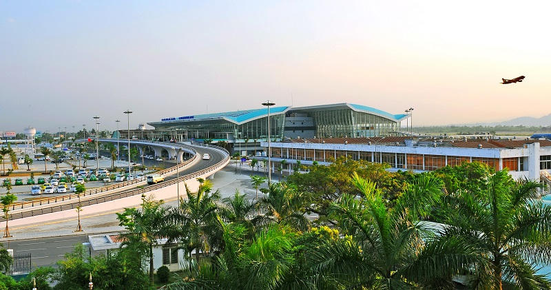 Cảng hàng không quốc tế Đà Nẵng. (Ảnh: ACV).