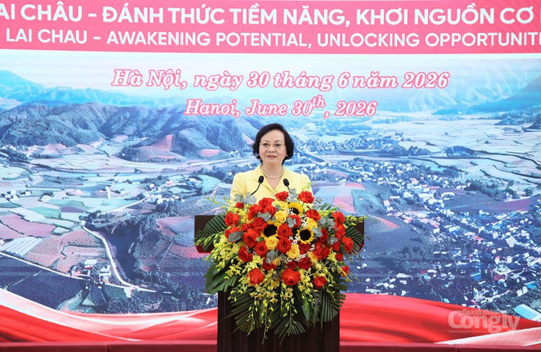 Phó Thủ tướng Phạm Thị Thanh Trà chứng kiến Lai Châu trao quyết định chấp thuận chủ trương đầu tư, MOU hơn 200.000 tỷ đồng- Ảnh 4.