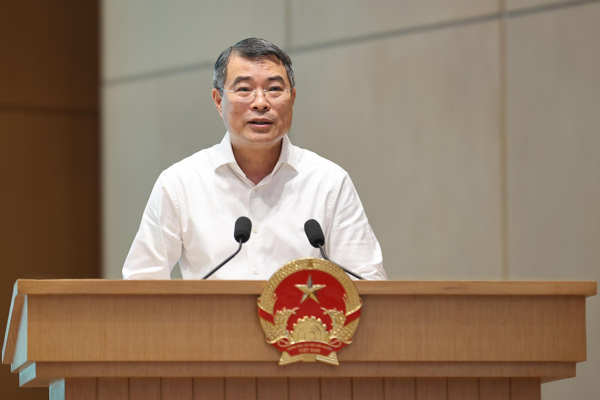 Thủ tướng Chính phủ Lê Minh Hưng. Ảnh: VGP