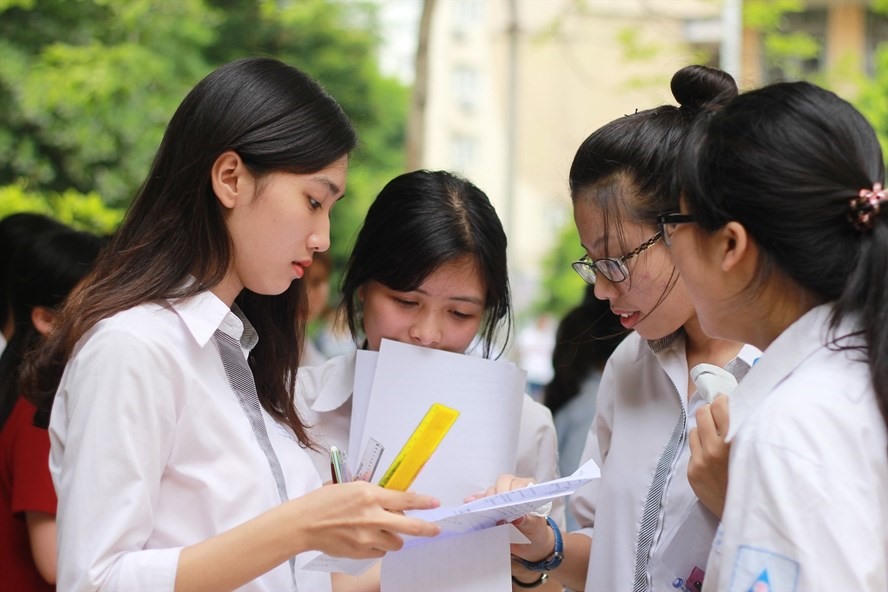 Thí sinh bắt đầu đăng ký nguyện vọng đại học từ hôm nay 2/7. Ảnh minh họa