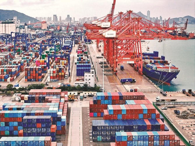 GDP 6 tháng đầu năm 2026 tăng 8,18%. (Ảnh minh họa).
