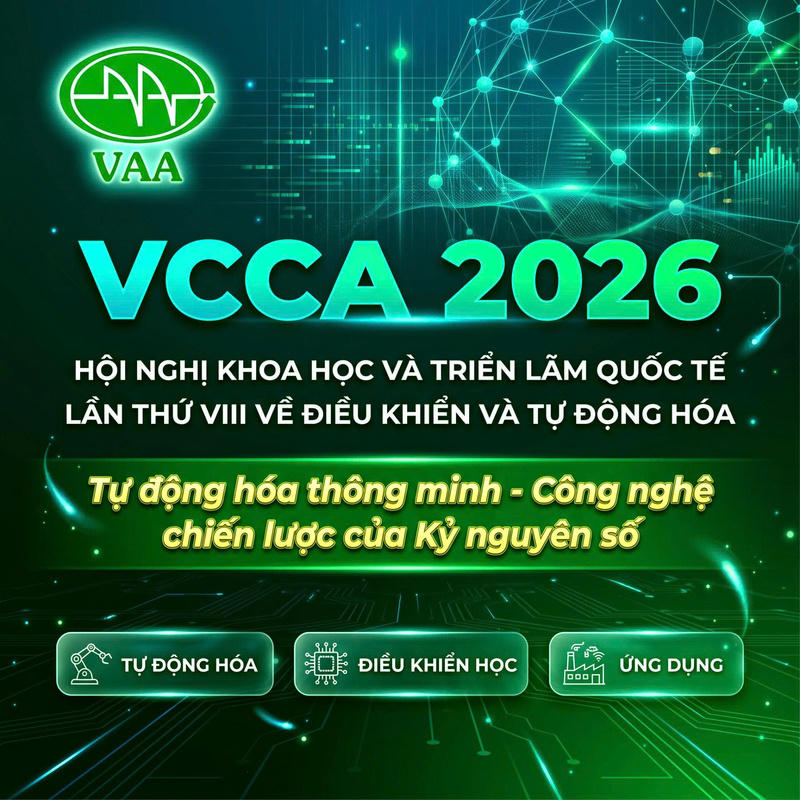 Hội nghị Khoa học và Triển lãm quốc tế về Điều khiển và Tự động hóa lần thứ 8 (VCCA-2026) diễn ra nhiều hoạt động phong phú. Ảnh: Ban tổ chức
