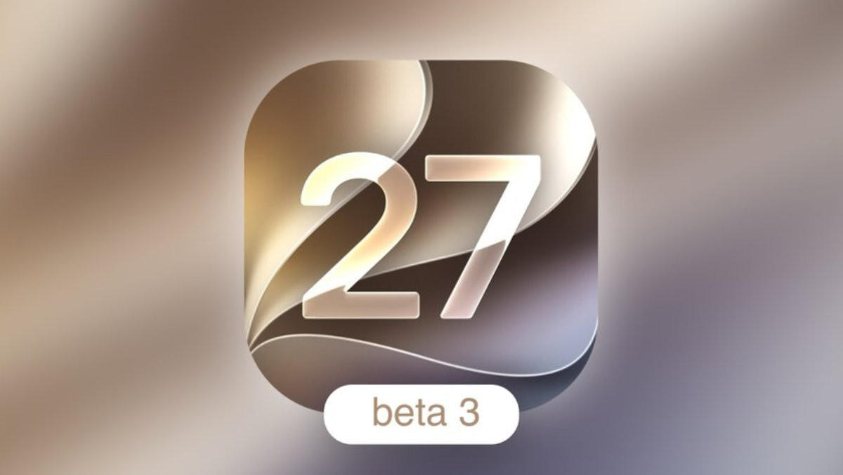 iOS 27 beta 3 nâng cấp Siri theo hướng chatbot, mở rộng Apple Intelligence. Ảnh minh họa