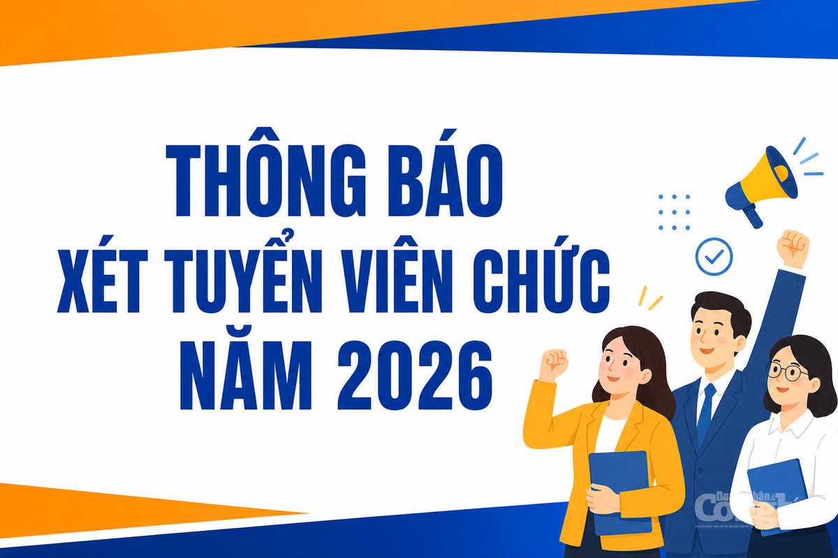 Chính phủ ban hành Nghị định số 259/2026/NĐ-CP quy định về tuyển dụng, sử dụng và quản lý viên chức. Ảnh minh họa: AI tạo