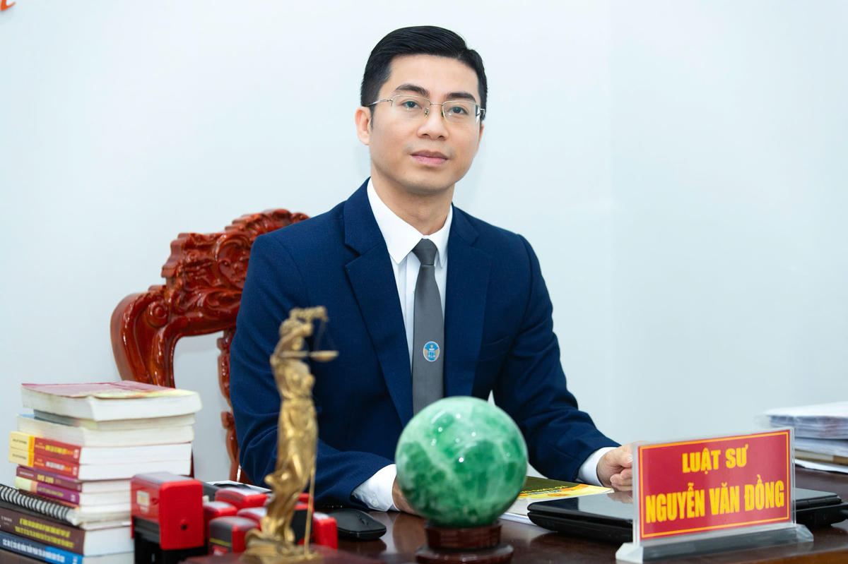 Luật sư Nguyễn Văn Đồng.