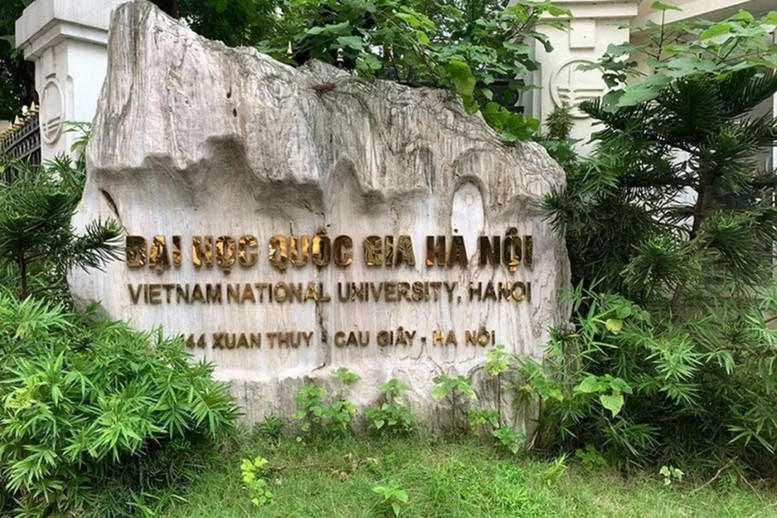 Các trường thuộc Đại học Quốc gia Hà Nội lấy từ 19 đến 25 điểm.Ảnh minh họa