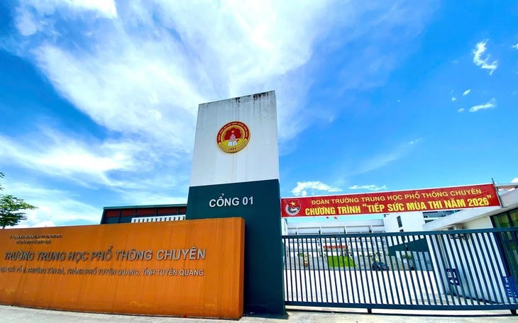 Điểm thi Trường THPT Chuyên Tuyên Quang. Ảnh minh họa
