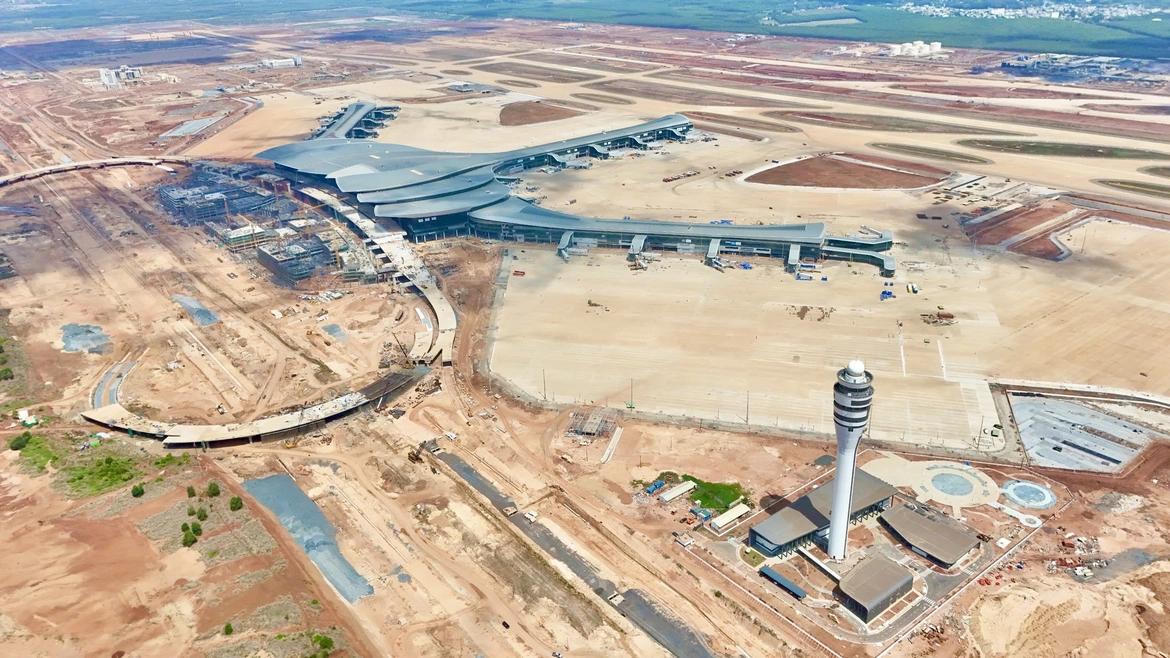 Giai đoạn 2021-2030 duy trì quản lý, đầu tư, khai thác có hiệu quả các cảng hàng không hiện hữu; nghiên cứu quy hoạch, hình thành 36 cảng hàng không. Ảnh minh họa: Chinhphu.vn