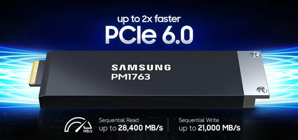 Samsung tăng tốc cuộc đua hạ tầng AI bằng SSD doanh nghiệp thế hệ mới. Ảnh minh họa