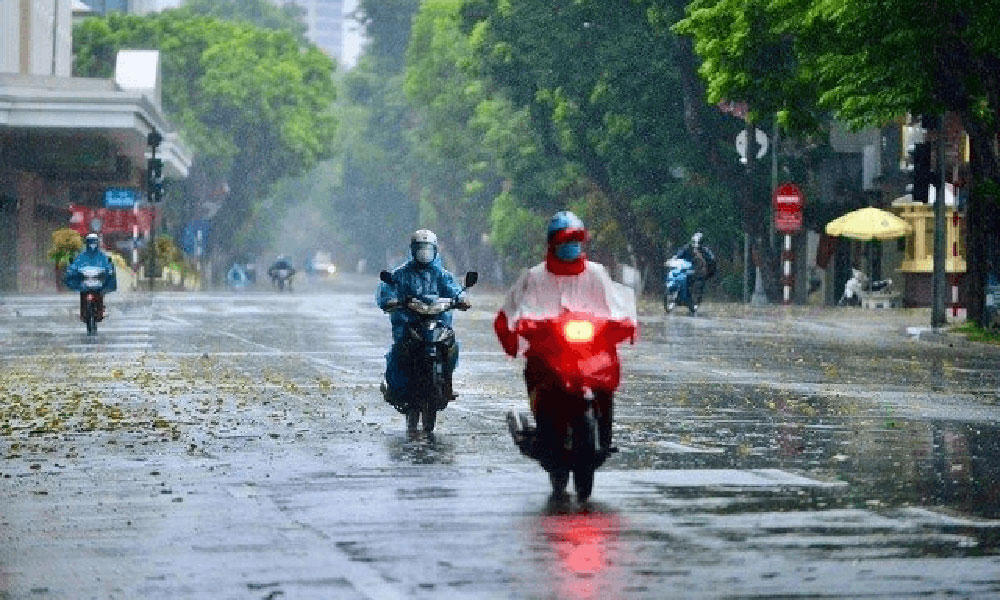 Dự báo thời tiết ngày 10/7: Bắc bộ mưa lớn diện rộng. Ảnh minh họa