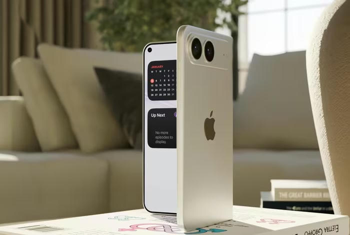 Apple đang đẩy nhanh quá trình chuẩn bị cho mẫu iPhone màn hình gập đầu tiên, tạm được giới công nghệ gọi là iPhone Ultra, trong bối cảnh thời gian sản xuất ngày càng gấp rút. Ảnh: TT Technology/YouTube.