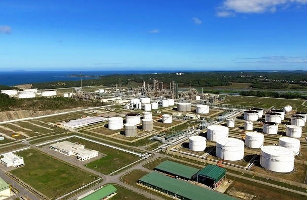 Thu từ Nhà máy lọc dầu Dung Quất tăng gần 11% trong nửa đầu năm 2026. Ảnh minh họa