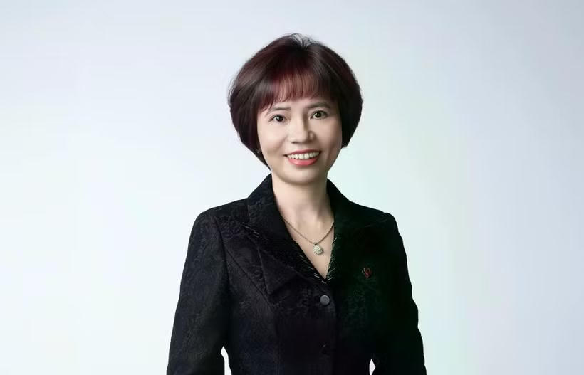 Bà Phạm Thị Nhung được VPBank bổ nhiệm giữ chức Phó Chủ tịch Hội đồng quản trị. Ảnh: Vietnam+