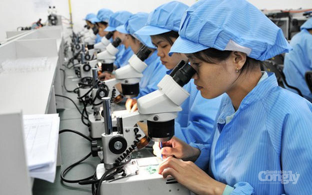 Cần tăng cường đổi mới công nghệ cho nhiều doanh nghiệp, đặc biệt là doanh nghiệp nhỏ và vừa. Ảnh minh họa