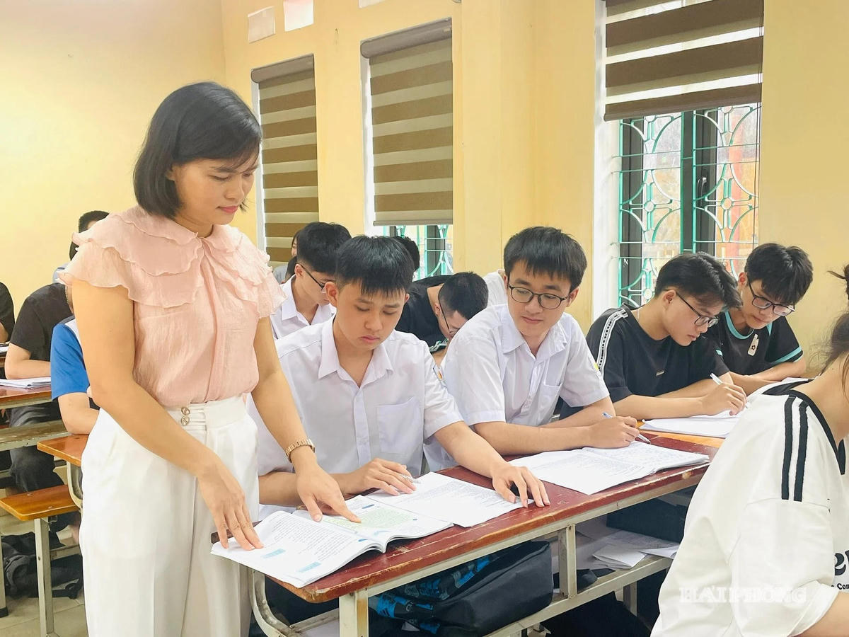 Hoàn thành sắp xếp các trường công lập trước ngày 30/8/2026. Ảnh: Báo Hải Phòng