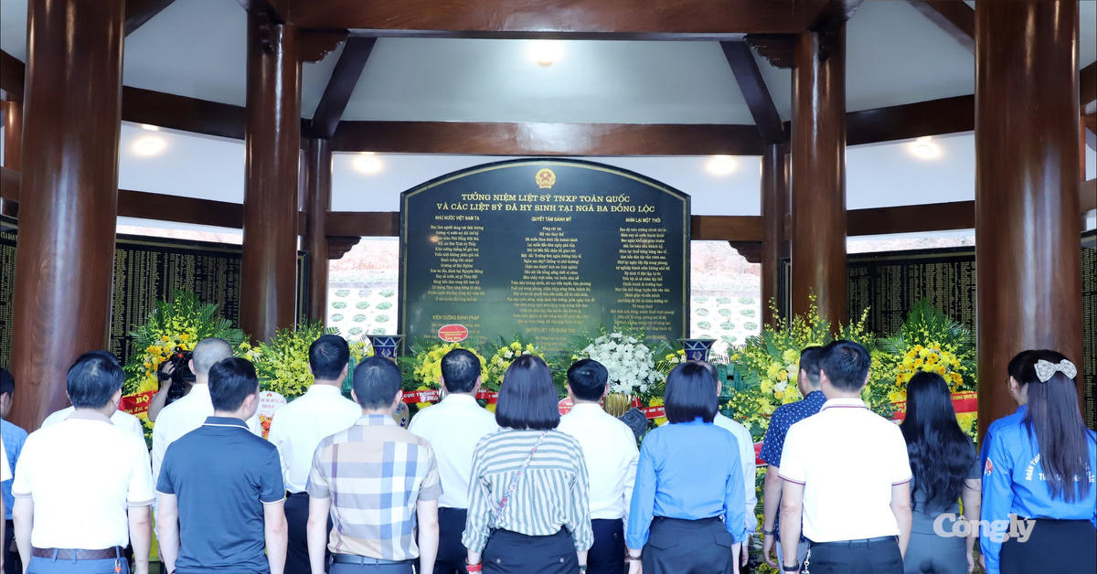 "Hành trình Công lý và Trái tim" mang theo thông điệp về sự tiếp nối, về lòng biết ơn và niềm tin.