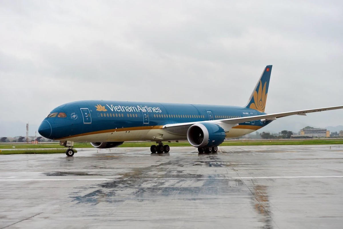 HOSE chính thức gỡ hạn chế giao dịch đối với cổ phiếu HVN của Vietnam Airlines từ ngày 14/7. Ảnh minh họa: Vietnam Airlines