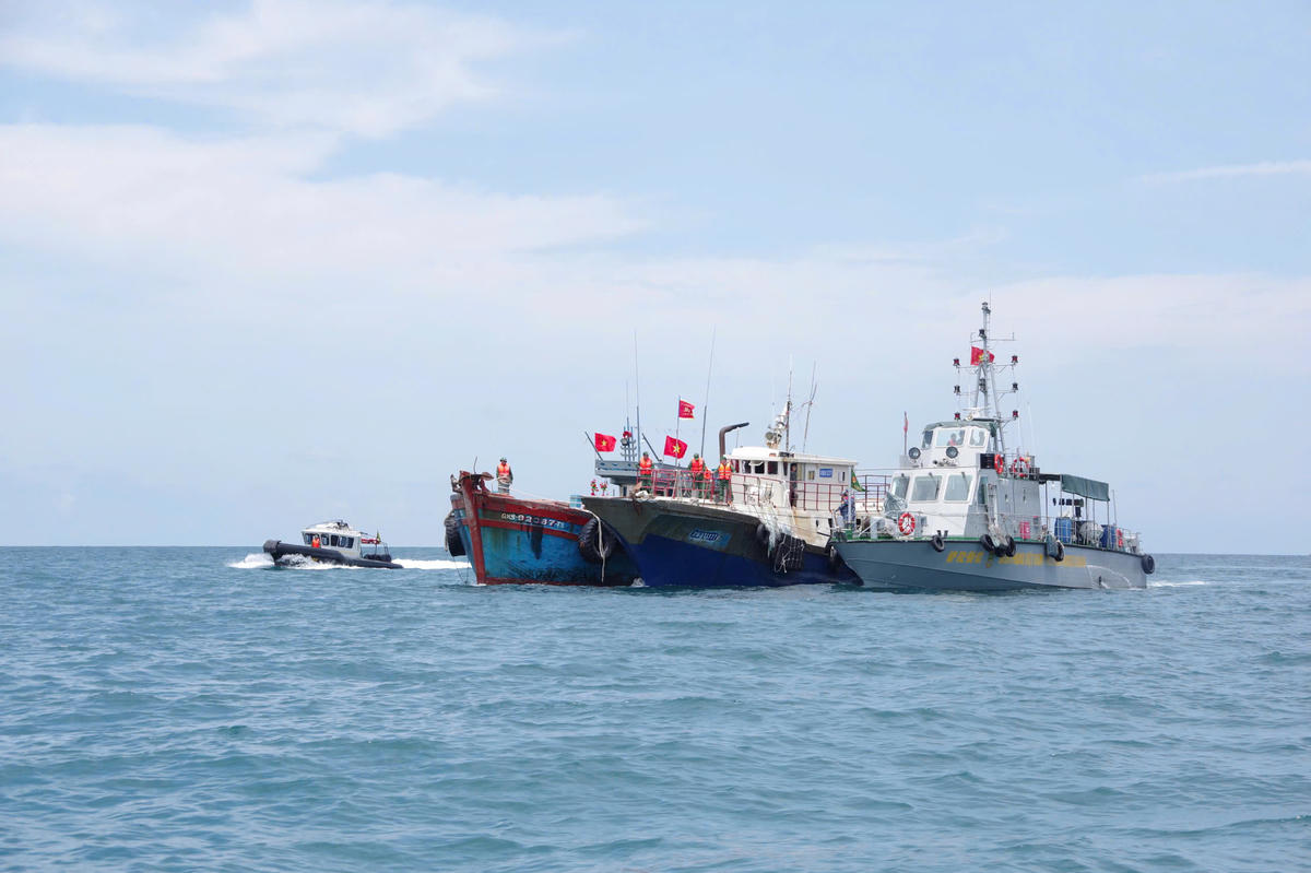 Thành phố Hải Phòng yêu cầu các sở, ngành và địa phương triển khai đồng bộ các giải pháp nhằm tăng cường bảo đảm trật tự, an toàn giao thông đường thủy nội địa. (Ảnh minh họa).