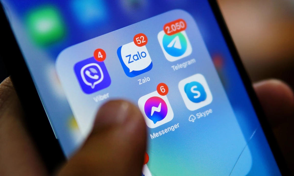 Zalo cập nhật loạt tính năng mới, tăng trải nghiệm dịch thuật và quản lý dữ liệu. Ảnh minh họa