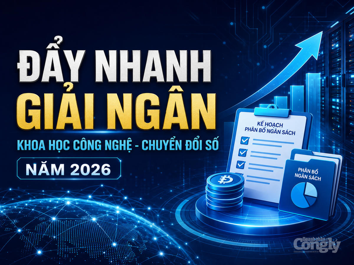Xác định thực hiện nhiệm vụ và giải ngân vốn lĩnh vực khoa học, công nghệ, chuyển đổi số và đổi mới sáng tạo là nhiệm vụ chính trị trọng tâm, cấp bách của năm 2026. Ảnh minh họa: AI tạo