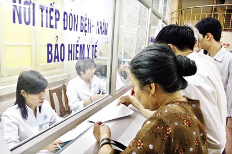 TP. HCM đề xuất hỗ trợ 100% BHYT cho người từ 60 đến dưới 65 tuổi. Ảnh minh họa