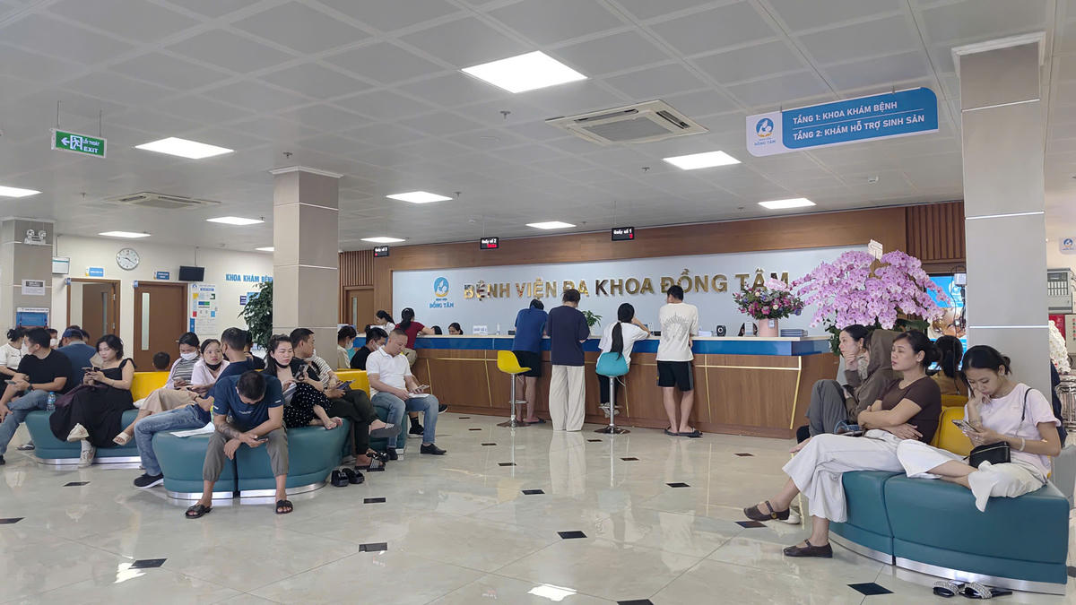 Từ ngày 18 đến 26/7/2026, Trung tâm Hỗ trợ sinh sản, Bệnh viện Đa khoa Đồng Tâm (xã Thanh Trì, Hà Nội) triển khai Tuần lễ khám và tư vấn vô sinh, hiếm muộn miễn phí năm 2026.