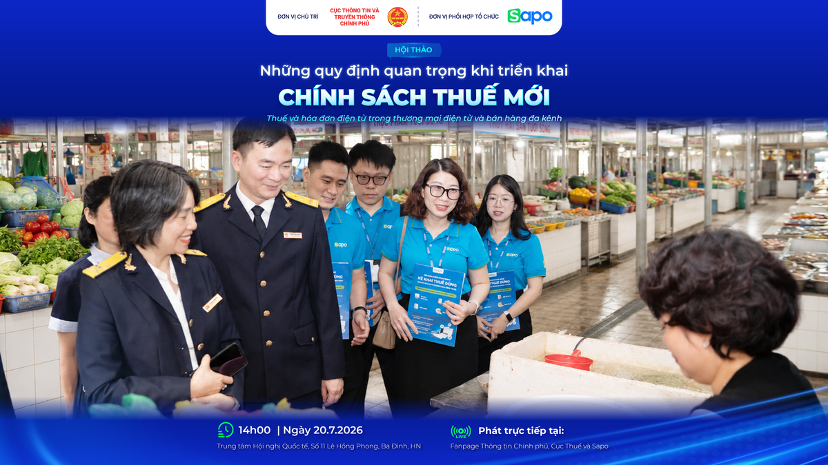 Post giới thiệu chương trình hội thảo “Những quy định quan trọng khi triển khai chính sách thuế mới”