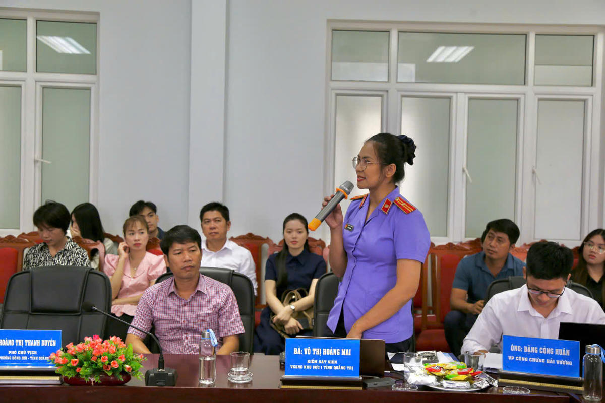 Hội thảo không chỉ dừng lại ở một diễn đàn học thuật đơn thuần mà đã thực sự trở thành cầu nối thực tiễn hữu hiệu.