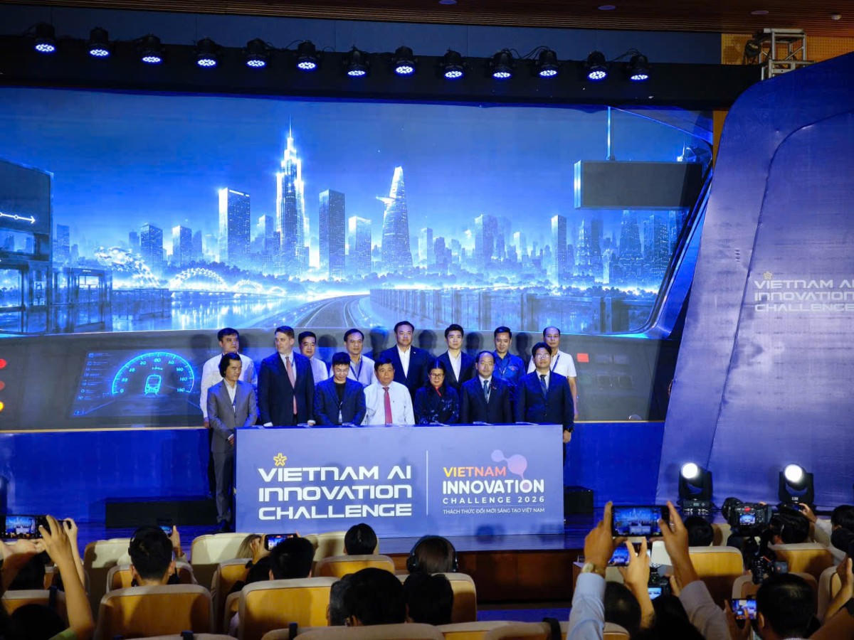 Vòng chung kết Chương trình Vietnam AI Innovation Challenge 2026 (VAIC 2026) chính thức diễn ra trong 48 giờ, từ 17-19/7. Ảnh: DH.