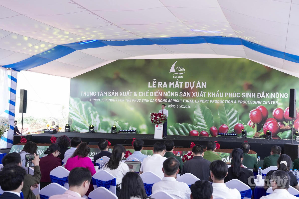 Ông Lê Trọng Yên- Ủy viên Ban Thường vụ Tỉnh ủy, Phó Chủ tịch Thường trực UBND tỉnh Lâm Đồng phát biểu tại buổi lễ