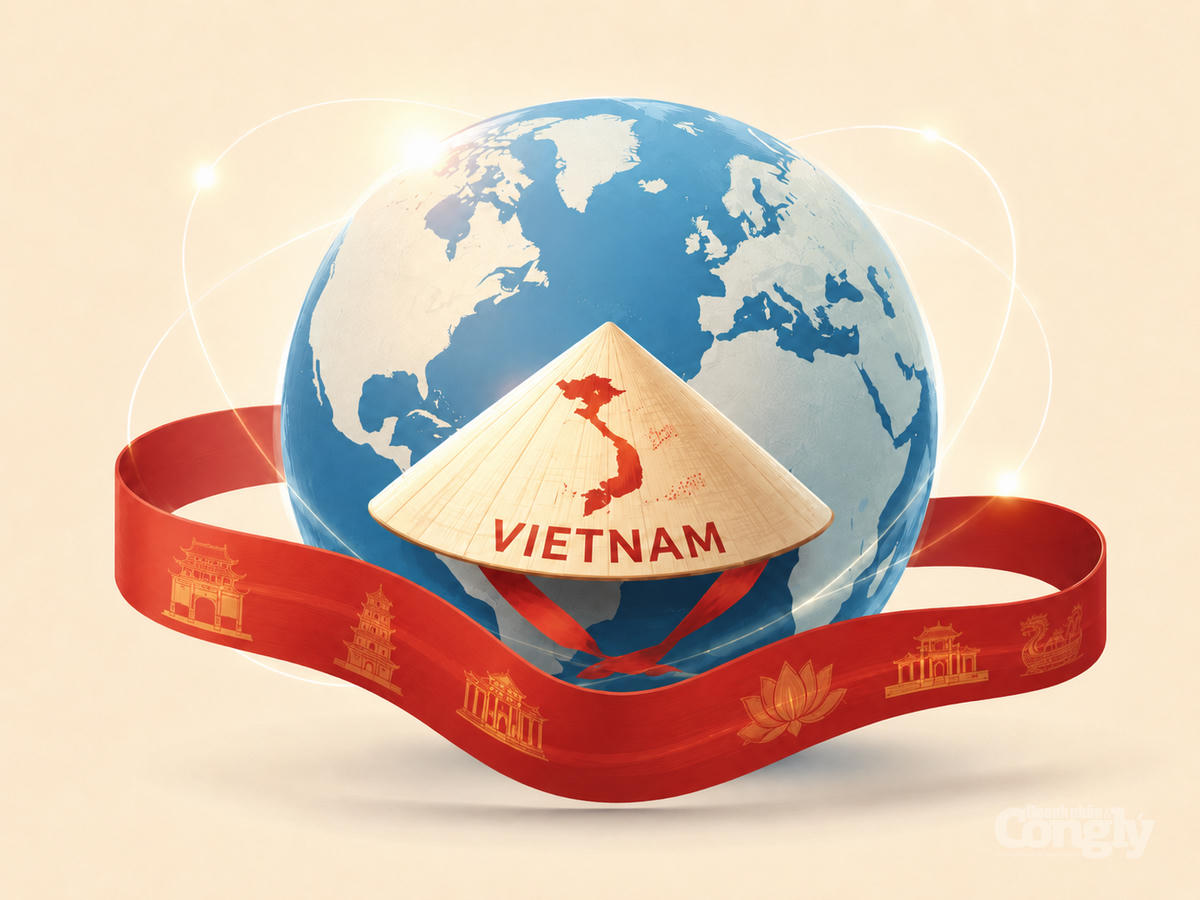 Việt Nam đặt mục tiêu vào Top 3 ASEAN về "sức mạnh mềm" văn hóa. Ảnh minh họa: AI tạo