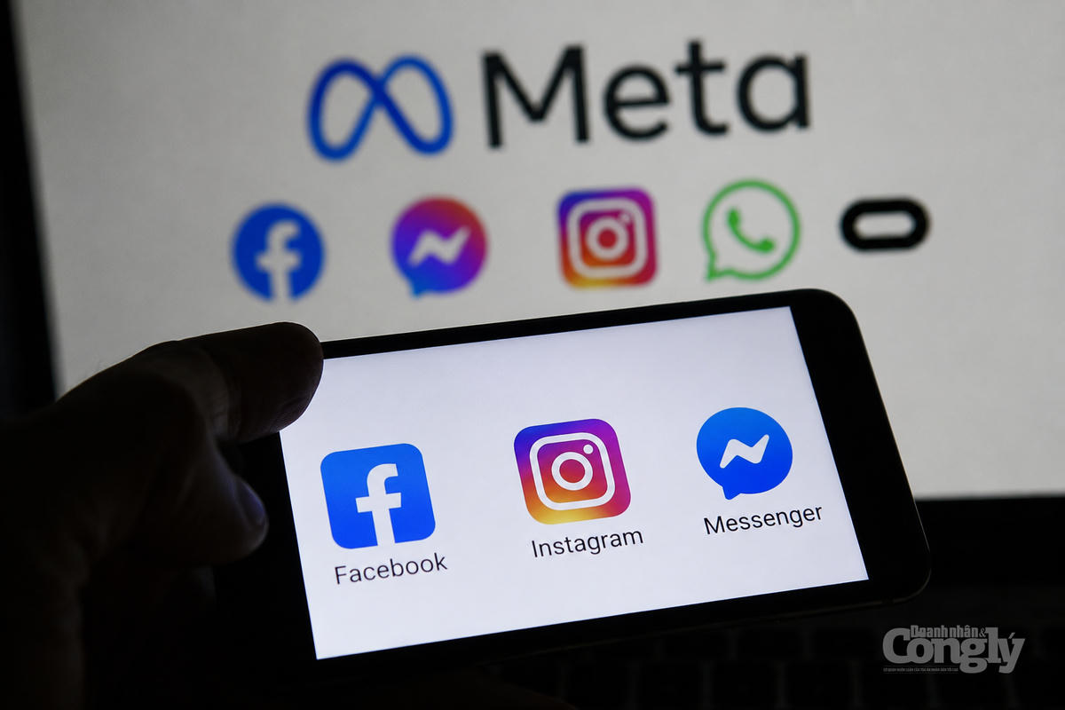 Tối 22/7, người dùng Facebook, Instagram và Messenger báo cáo không thể truy cập hoặc sử dụng đầy đủ các tính năng của các nền tảng mạng xã hội này. Ảnh minh họa: AI tạo