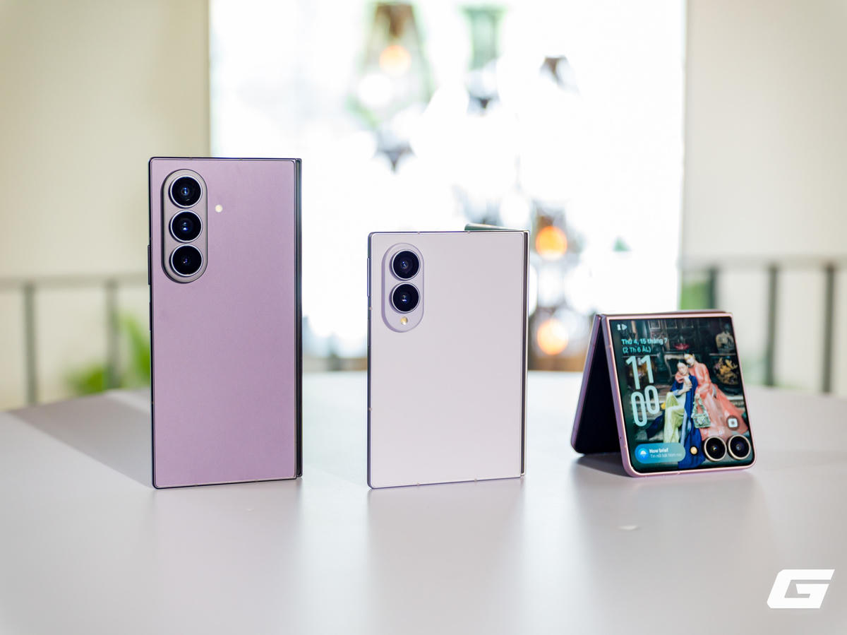 Galaxy Z Fold8 Ultra vẫn là "anh cả" trong bộ ba Z Series năm nay. Ảnh: GenK.