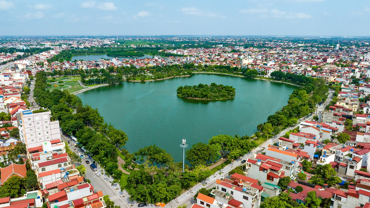 Đưa Hưng Yên trở thành thành phố trực thuộc Trung ương trước năm 2030. Ảnh: Chinhphu.vn