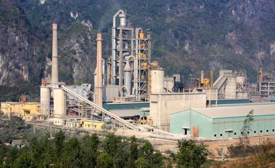 Xi măng La Hiên hoàn thành 94% kế hoạch lợi nhuận năm sau 6 tháng. (Ảnh: T.L/Thời báo Tài chính Việt Nam).