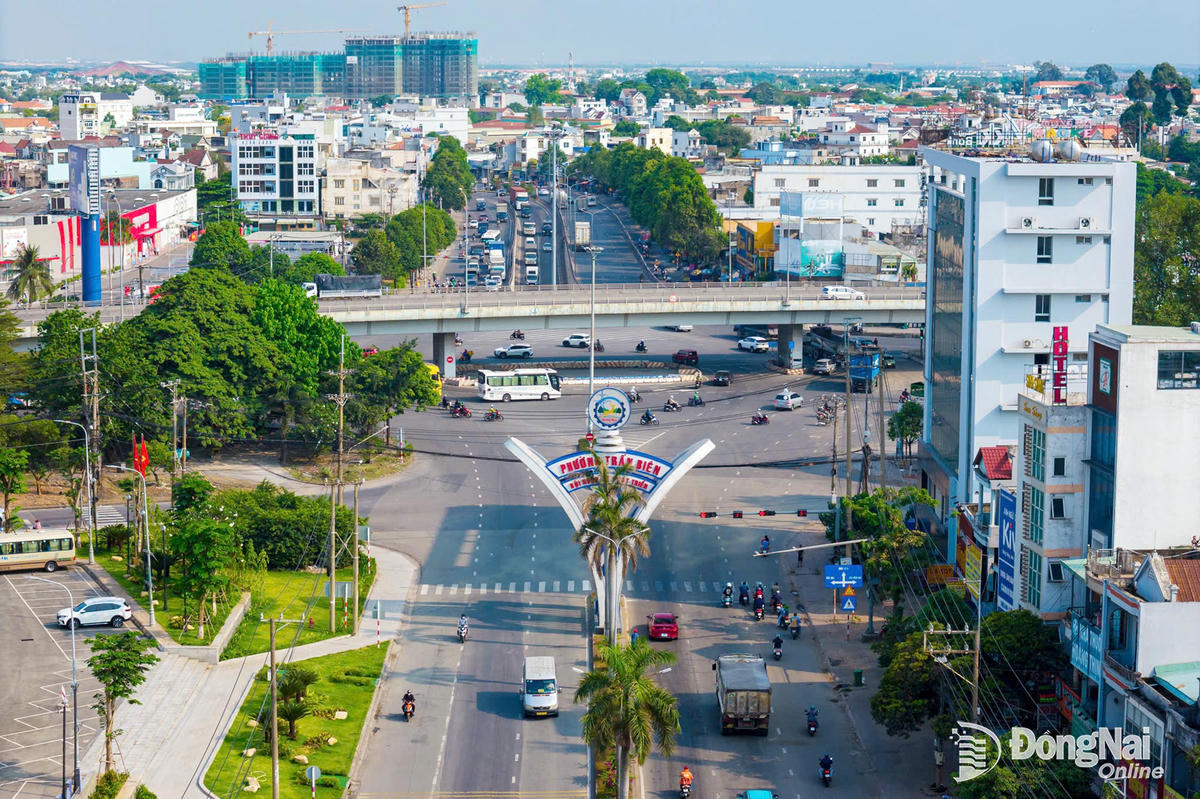 Thành phố Đồng Nai. Ảnh: baodongnai.com.vn