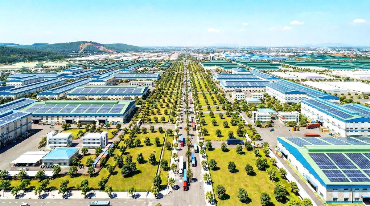 Thu hút đầu tư vào các khu công nghiệp trên địa bàn TP Đà Nẵng tiếp tục khởi sắc. (Ảnh minh họa/TNO)