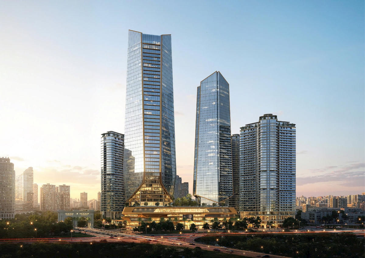 Sunshine Empire - Khu phức hợp được Sunshine Group triển khai tại KĐT Ciputra, TP. Hà Nội. Ảnh minh họa