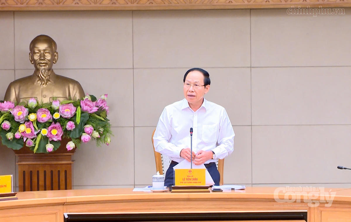 Phó Thủ tướng đề nghị bổ sung nội dung phương án hòa giải; quy định rõ trách nhiệm của các cơ quan liên quan. Ảnh: VGP/Thu Sa 